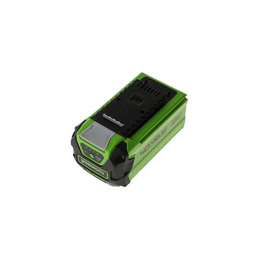 Батарея аккумуляторная GREENWORKS G40USB2, 40В, 2Ач, Li-Ion [2939407] фото 1