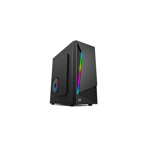 Корпус ATX Accord ACC-CL295RGB, Midi-Tower, без БП, черный фото 1