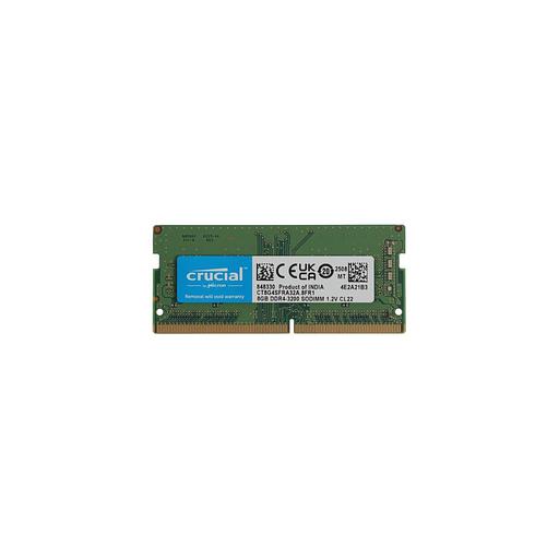Оперативная память Crucial CT8G4SFRA32A DDR4 - 1x 8ГБ 3200МГц, для ноутбуков (SO-DIMM), Ret фото 1