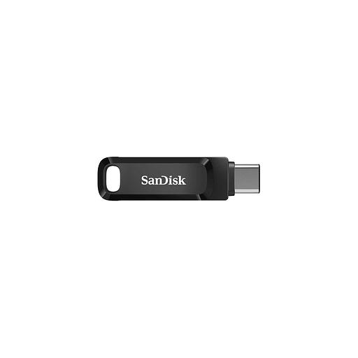 Флешка USB Sandisk Ultra Dual Drive Go 32ГБ, USB3.1, черный [sdddc3-032g-g46] фото 1
