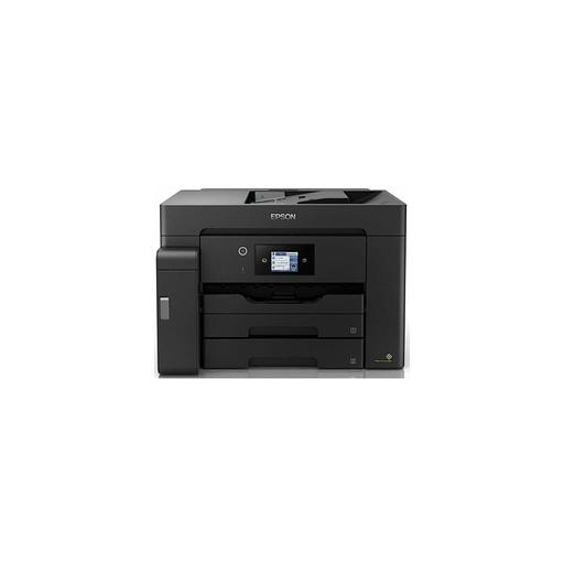 МФУ струйный Epson M15140 черно-белая печать, A3+, цвет черный [c11cj41404/ c11cj41402] фото 1