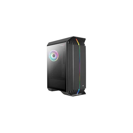 Корпус ATX Aerocool Gladiator Duo-G-BK-v1, Midi-Tower, без БП, черный [accm-pb27033.11] фото 1