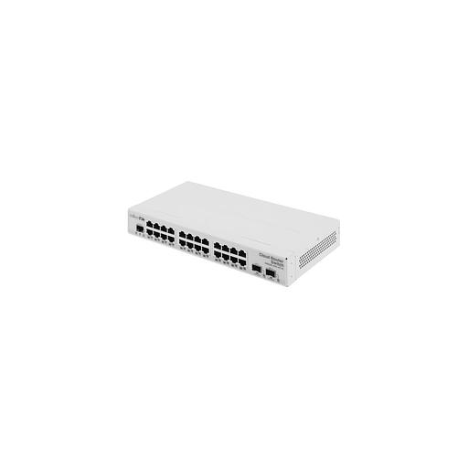 Коммутатор MIKROTIK CRS326-24G-2S+IN, управляемый фото 1