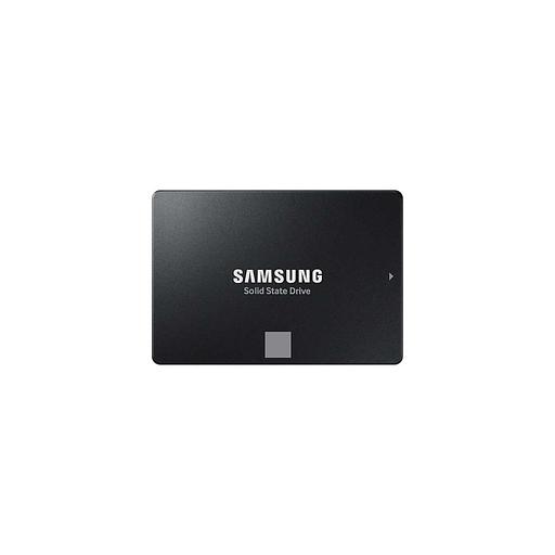 SSD накопитель Samsung 870 EVO MZ-77E2T0BW 2ТБ, 2.5", SATA III, SATA фото 1