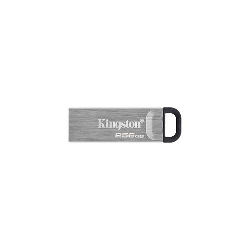 Флешка USB Kingston DataTraveler Kyson 256ГБ, USB3.2, серебристый и черный [dtkn/256gb] фото 1