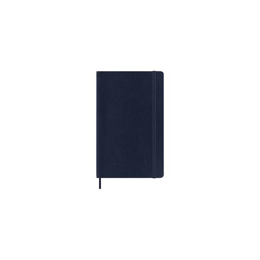 Еженедельник Moleskine Academic Soft WKNT, датированный, 208стр., Large, синий фото 1