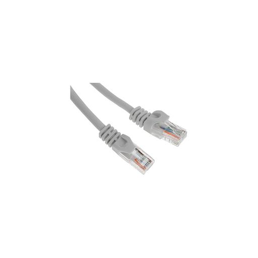 Патч-корд ITK вилка RJ-45, вилка RJ-45, кат.5E, ПВХ, 5м, серый [pc01-c5eu-5m] фото 1