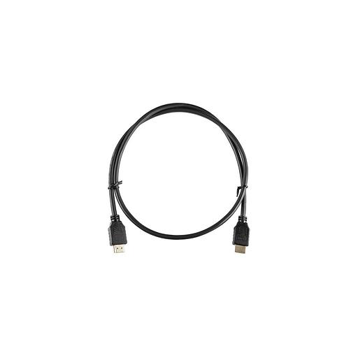 Кабель аудио-видео Buro HDMI (m) - HDMI (m), ver 2.1, 1м, черный [bhp-hdmi-2.1-1] фото 1