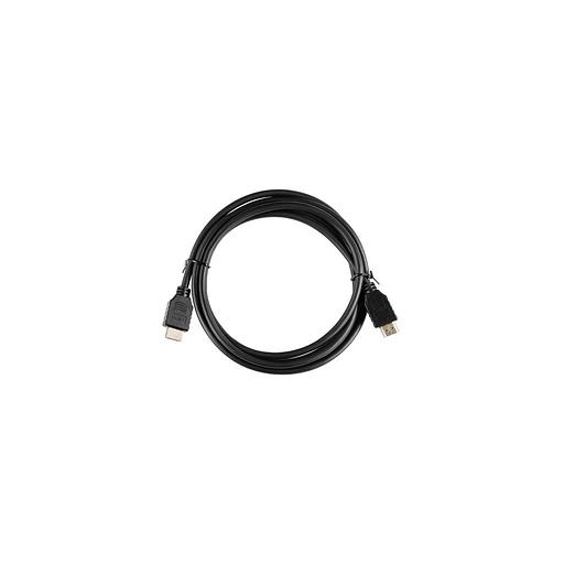 Кабель аудио-видео Buro HDMI (m) - HDMI (m), ver 2.1, 2м, черный [bhp-hdmi-2.1-2] фото 1