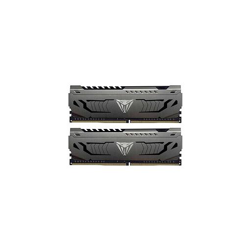 Оперативная память Patriot Viper Steel PVS464G320C6K DDR4 - 2x 32ГБ 3200МГц, DIMM, Ret фото 1