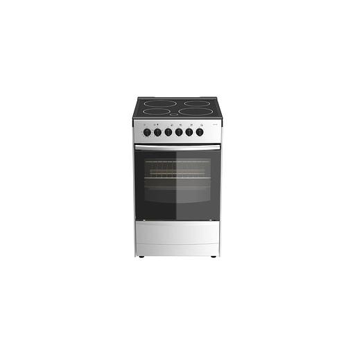 Электрическая плита Darina 1B EC 341 606 silver, стеклокерамика, инфракрасная, без крышки, серебристый/черный фото 1