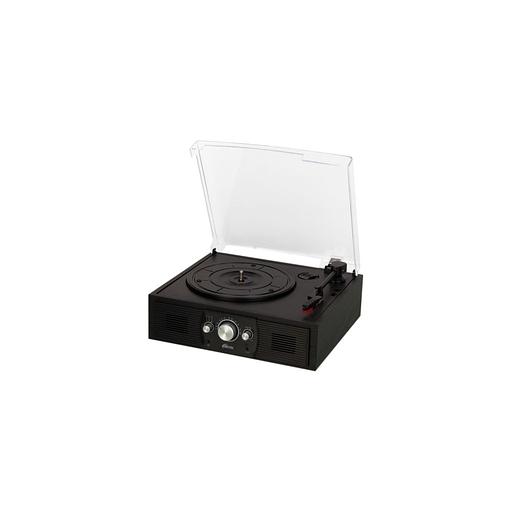 Виниловый проигрыватель Ritmix LP-200B, частично автоматический, черный [80001174] фото 1