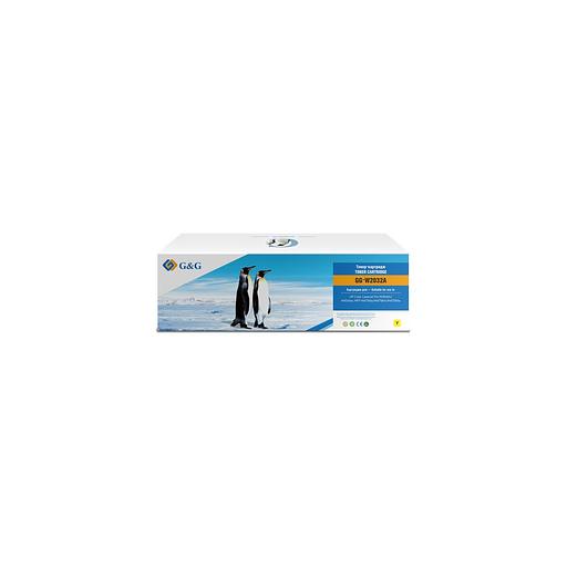 Картридж G&G GG-W2032A, 415A, желтый / GG-W2032A фото 1