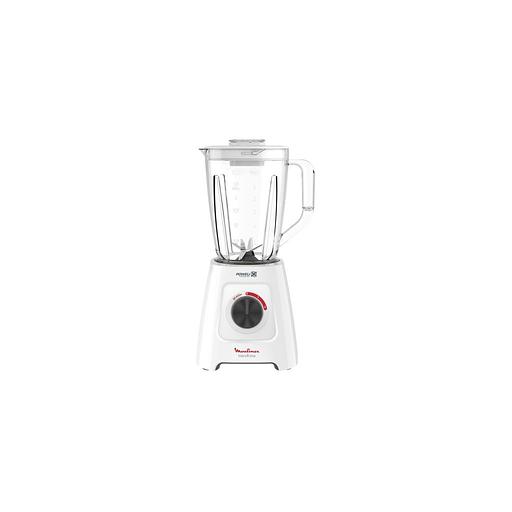 Блендер Moulinex Blendforce LM42Q110, стационарный, белый фото 1