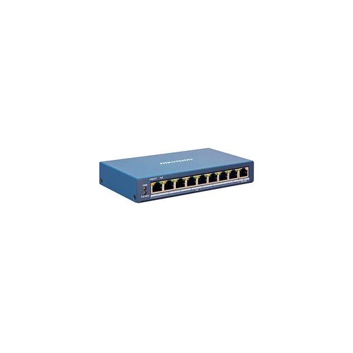 Коммутатор Hikvision DS-3E1309P-EI/M, управляемый фото 1