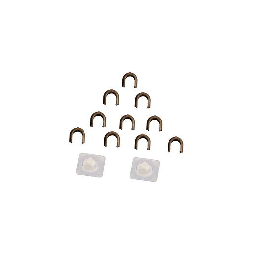 Комплект бушингов CET CET6375R (RM1-6319-Bushing) для LJ Ent P3015/M521 резинового вала фото 1