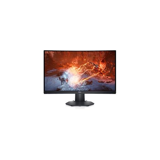23.6" Монитор Dell S2422HG, 1920x1080, VA, 165Гц, 2хHDMI, 1хDP, изогнутый, черный [2422-4888] фото 1
