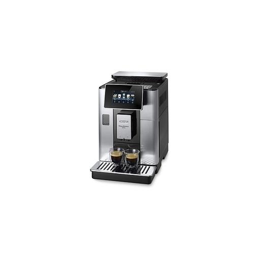Кофемашина DeLonghi ECAM610.75.MB, черный/серебристый фото 1