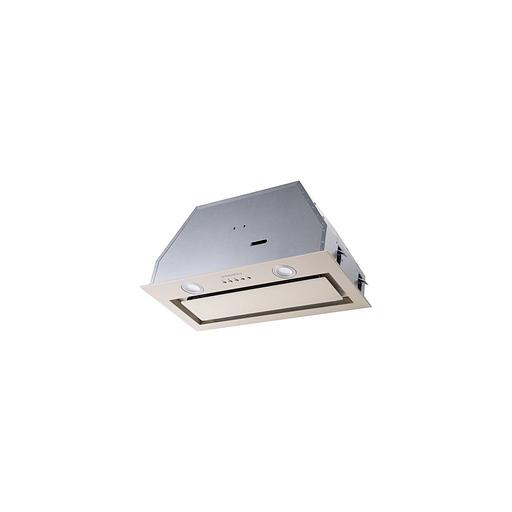 Встраиваемая вытяжка MAUNFELD Trapeze 602IG, управление кнопочное, бежевый [ка-00014213] фото 1