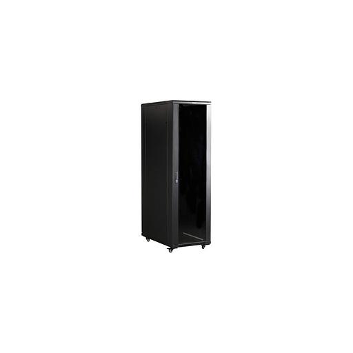 Шкаф коммутационный LanMaster TWT-CBB-42U-6X10-P1 напольный, перфорированная передняя дверь, 42U, 600x1000 мм фото 1