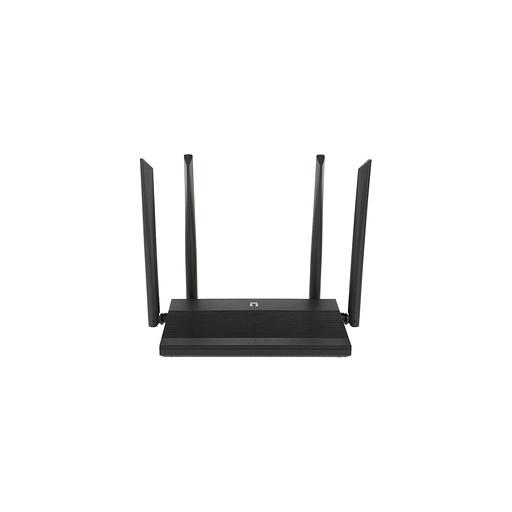 Wi-Fi роутер Netis N3, Wi-Fi 5, AC1200, 2.4/5ГГц, 3 LAN, черный фото 1