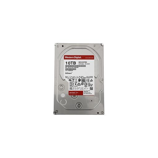 Жесткий диск WD Red Plus WD101EFBX, 10ТБ, HDD, SATA III, 3.5" фото 1