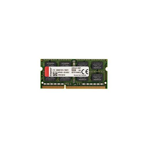 Оперативная память Kingston Valueram KVR16LS11/8WP DDR3L - 1x 8ГБ 1600МГц, для ноутбуков (SO-DIMM), Ret фото 1