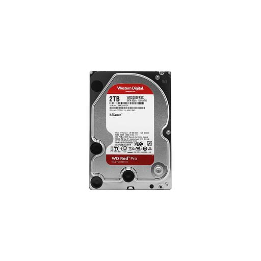 Жесткий диск WD Red Pro WD2002FFSX, 2ТБ, HDD, SATA III, 3.5" фото 1