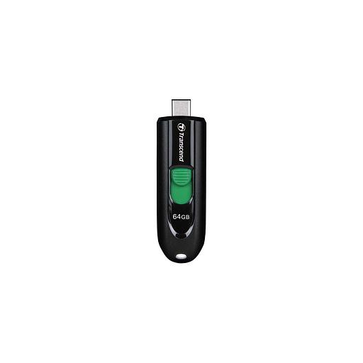 Флешка USB (Type-C) Transcend Jetflash 790C 64ГБ, USB3.0, черный [ts64gjf790c] фото 1