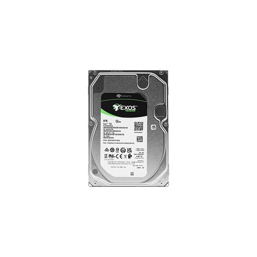 Жесткий диск Seagate Exos 7E8 ST8000NM000A, 8ТБ, HDD, SATA III, 3.5" фото 1