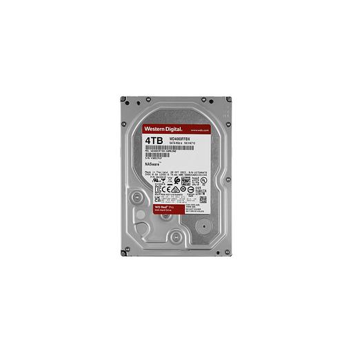 Жесткий диск WD Red Pro WD4003FFBX, 4ТБ, HDD, SATA III, 3.5" фото 1