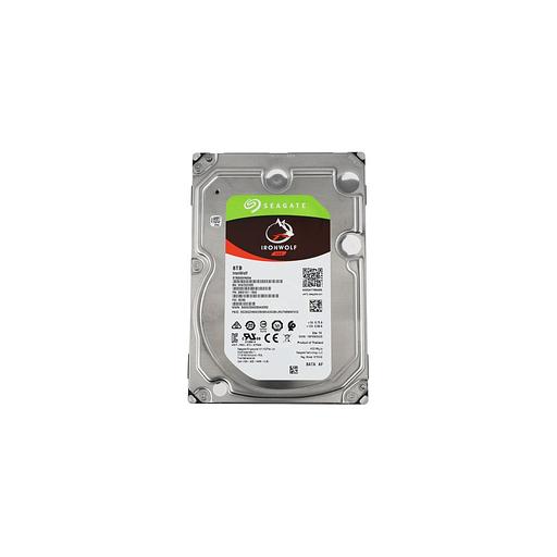 Жесткий диск Seagate Ironwolf ST8000VN004, 8ТБ, HDD, SATA III, 3.5" фото 1
