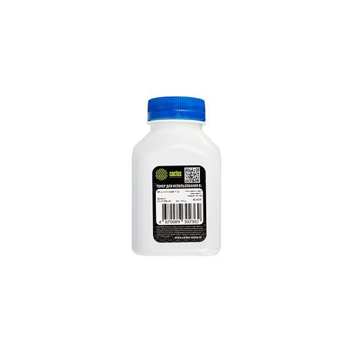 Тонер Cactus CS-THPW-40, для HP W1106; Xerox 106R01487, черный, 40грамм, флакон фото 1