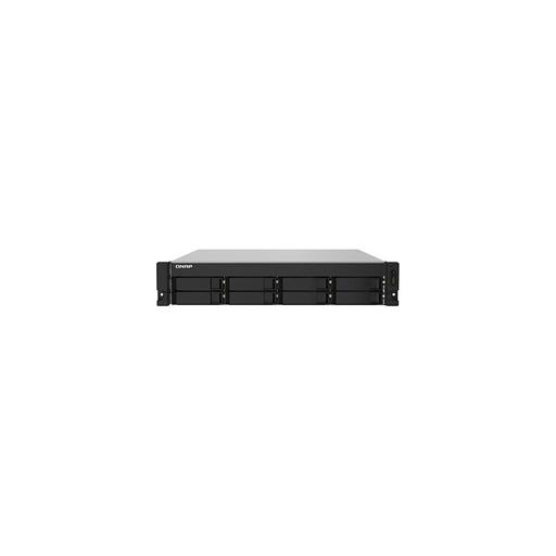 Сетевое хранилище NAS Qnap TS-832PXU-RP-4G 8-bay стоечный Cortex-A57 AL-324 фото 1