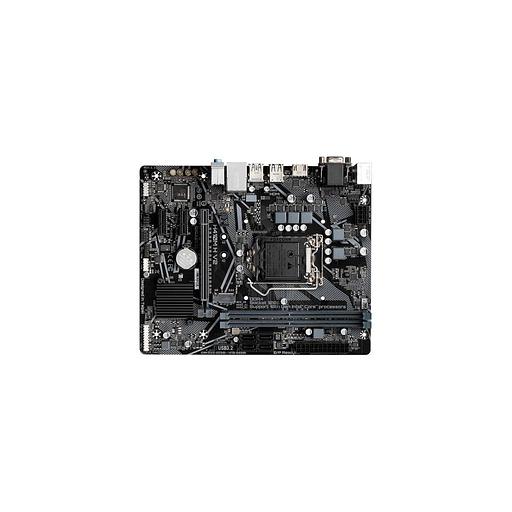 Материнская плата Gigabyte H410M H V2, LGA 1200, Intel H470, mATX, Ret фото 1