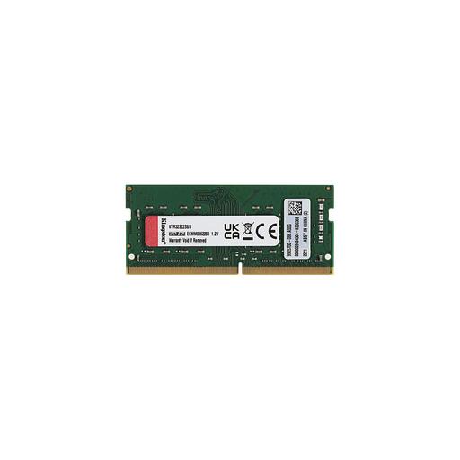 Оперативная память Kingston Valueram KVR32S22S8/8 DDR4 - 1x 8ГБ 3200МГц, для ноутбуков (SO-DIMM), Ret фото 1