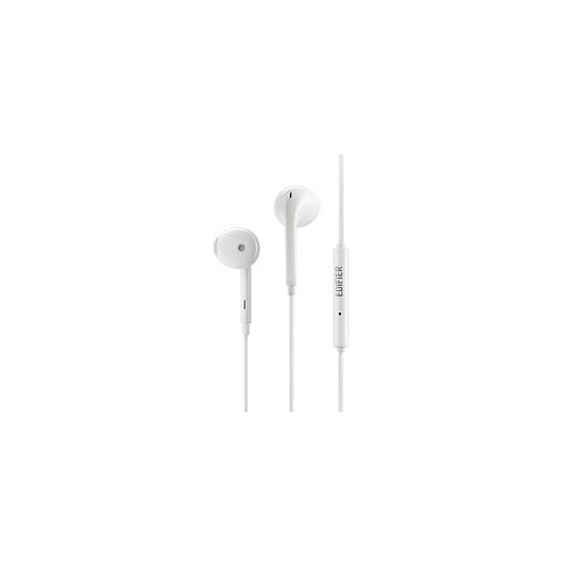 Наушники Edifier P180 Plus, 3.5 мм, вкладыши, белый фото 1