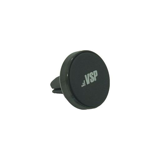 Держатель BORASCO CH-7 для смартфонов, магнитный, черный [36488] фото 1