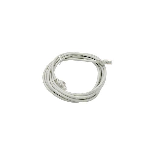 Патч-корд Buro UTP-6-3M-G литой (molded), UTP, кат.6, 3м, 4 пары, 24AWG, алюминий омедненный, многожильный, серый фото 1
