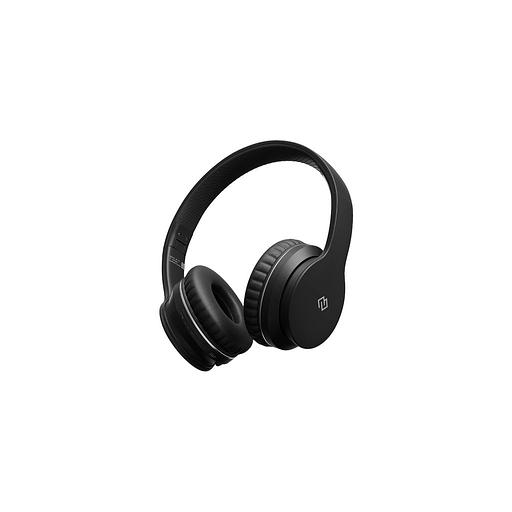 Наушники Digma BT-19 ANC, 3.5 мм/Bluetooth, накладные, черный [bt19] фото 1