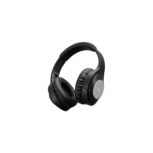 Наушники Digma BT-20 ANC, Bluetooth, накладные, черный [bt20] фото 1
