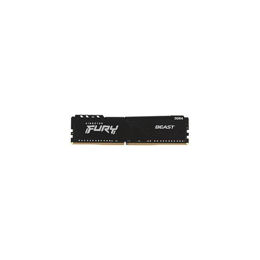 Оперативная память Kingston Fury Beast Black KF432C16BB1/16 DDR4 - 1x 16ГБ 3200МГц, DIMM, Ret фото 1