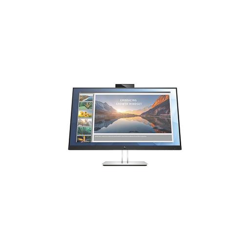 23.8" Монитор HP E24d G4, 1920x1080, IPS, 1хHDMI, 1хDP, черный и серебристый [6pa50a4] фото 1