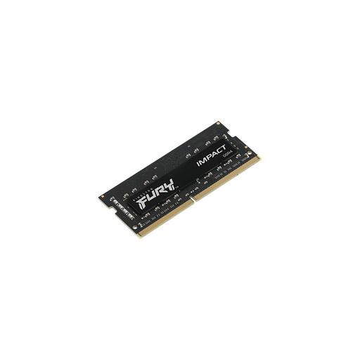 Оперативная память Kingston Fury Impact KF432S20IB/8 DDR4 - 1x 8ГБ 3200МГц, для ноутбуков (SO-DIMM), Ret фото 1