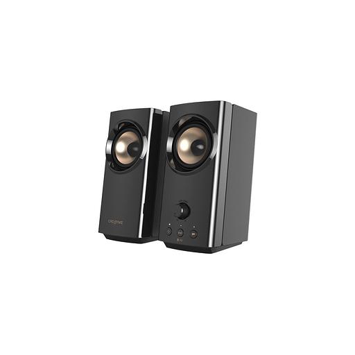 Колонки Bluetooth Creative GigaWorks T60, 2.0, черный [51mf1705aa001] фото 1