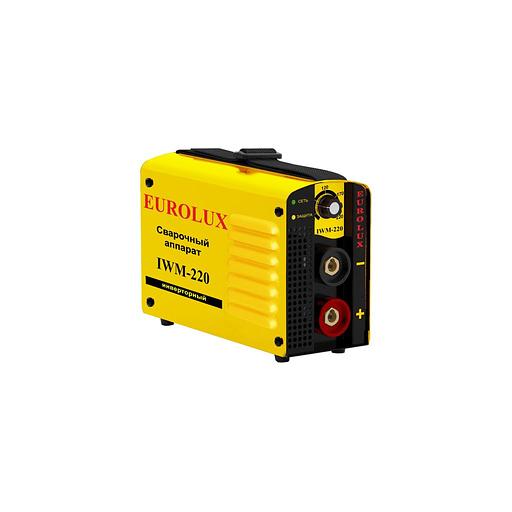 Сварочный аппарат EUROLUX IWM220, инвертор [65/28] фото 1