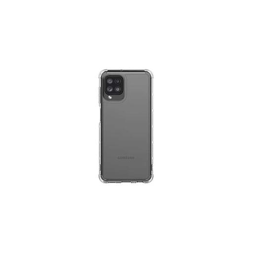 Чехол (клип-кейс) Samsung araree M cover, для Samsung Galaxy M32, прозрачный [gp-fpm325kdatr] фото 1