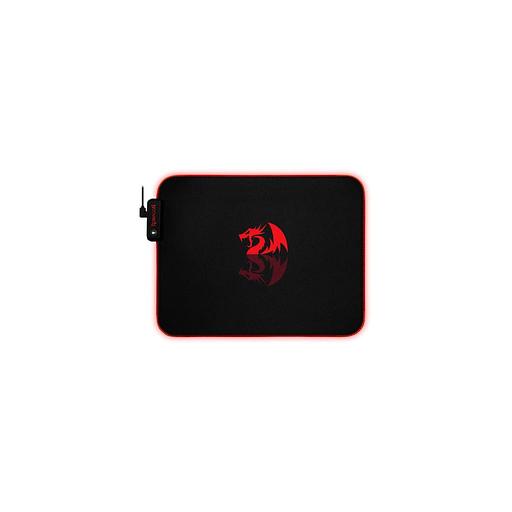 Коврик для мыши Redragon Pluto (M) черный, шелк, 330х260х3мм [77588] фото 1