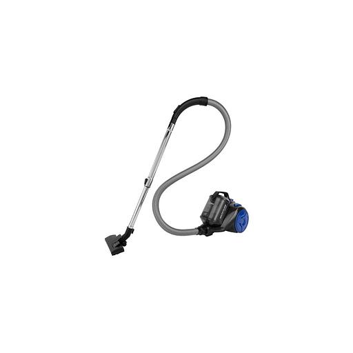 Пылесос StarWind SCV2555, 2500Вт, черный/синий фото 1