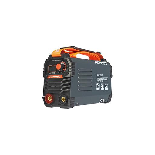 Сварочный аппарат Patriot WM180D, инвертор [605302018] фото 1